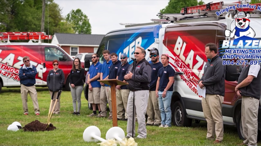 Blazer in the community